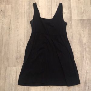 H&M Black Jersey Pocket Dress